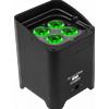 PROLIGHTS SMARTBATHEX BK PROIETTORE PORTATILE A BATTERIA LED RGBWAP