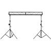 SOUNDSATION LSBUNDLE HAT SET DUE STATIVI CON ALZATA AD ARGANO E TRUSS DA 3 METRI