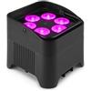 beamZ BBP96SB Uplight 6x12W 6in1 EL IRC