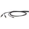 DIE HARD DHS545LU3 CAVO AUDIO PROFESSIONALE MINI JACK STEREO / 2 JACK MONO