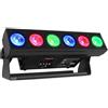 beamZ BBB612 LED Bar 6x12W 6in1 LiBatt.