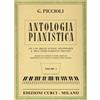 GIUSEPPE PICCIOLI ANTOLOGIA PIANISTICA VOLUME 1 CURCI