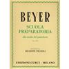 BEYER SCUOLA PREPARATORIA ALLO STUDIO DEL PIANOFORTE OP. 101 EDIZIONE CURCI