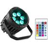 beamZ BWA63 LED AluPAR IP65 6x3W RGB IRC