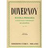 DUVERNOY SCUOLA PRIMARIA DEL PIANOFORTE OP. 176 EDIZIONE CURCI