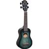 SOUNDSATION MHW GR UKULELE SOPRANO VERDE + CUSTODIA