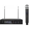 EXTREME WM1000D V RADIOMICROFONO WIRELESS A MANO PALMARE VHF