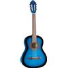 EKO CS5 BLU BURST CHITARRA CLASSICA 3/4 CON BORSA