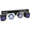 beamZ PartyBar2 2PAR 12x1W RGBW 2 derby R