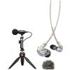 Shure MV88-215CL-BNDL Kit mic MV88 e auricolari SE215-CL
