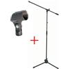 PROEL RSM180 ASTA MICROFONICA TREPPIEDE + SUPPORTO PER MICROFONO