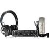 BEHRINGER U PHORIA STUDIO PRO PACK SCHEDA AUDIO USB + MICROFONO + CUFFIA