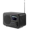 Audizio Milan DAB+ Radio BT FM Batt Black