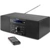 Audizio Prato Music Syst.St.DAB+CD BT Black