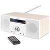 Audizio Prato Music Syst.St.DAB+CD BT white