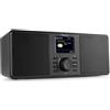 Audizio Monza DAB+ Stereo Radio Black