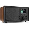 Audizio Padova DAB+Radio BT IRC Wood