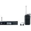 Shure P3TER112GR trasmettitore P3TE, ricevitore P3R, auricolari SE112. (L19)