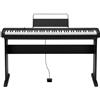 CASIO CDP S110 PIANOFORTE DIGITALE 88 TASTI PESATI + CS 46P STAND IN LEGNO
