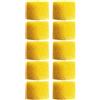 Shure EAYLF1-10 Inserti cilindrici memory foam Gialli