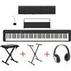 CASIO CDP S110 PIANOFORTE DIGITALE 88 TASTI PESATI + STAND + CUFFIA + PANCHETTA