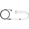 Shure EAC64BK Cavo auricolari SE 162cm Nero