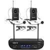 Vonyx WM82B Micro UHF digital 2ch BP