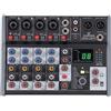 SOUNDSATION MIOMIX 404FX MIXER AUDIO 8 CANALI CON MULTIEFFETTO VOCE