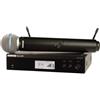Shure BLX24RE-B58 Sistema wireless BLX4RE, BLX2/BETA58, WA371. (M17)