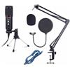 AUDIO DESIGN PRO AUDIODESIGN PRO PA MC USB1 MICROFONO A CONDENSATORE USB CON ACCESSORI