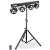 beamZ PartyBar4 PARBAR 4Way 3x4in1 LED