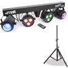 beamZ PartyBar1 2PAR 3x4in1LED+2 JellyB