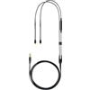 Shure RMCE-UNI Cavo minijack con microfono per auricolari Android, iOS