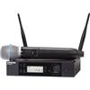 Shure GLXD24R+ con Beta 87A Sistema Wireless