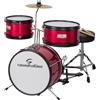 SOUNDSATION JDK313-MR BATTERIA ACUSTICA PER BAMBINI ROSSO METALLIZZATO