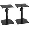 Vonyx SMS10 Studio Monitor Table StandSet