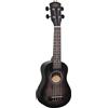 SOUNDSATION MHW BK UKULELE SOPRANO NERO CON BORSA