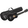 SOUNDSATION SUNNY 10 BK UKULELE SOPRANO NERO CON BORSA