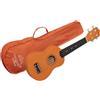 SOUNDSATION SUNNY 10 OR UKULELE SOPRANO ARANCIONE CON BORSA