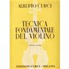 TECNICA FONDAMENTALE 1 PER VIOLINO ED. CURCI