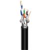 HELVIA BOBINA CAVO CAT6e FLAME RETARDANT SM-FRC6-300B (300mt)