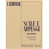 SCALE E ARPEGGI VOL. 1 PER VIOLINO ED. CURCI