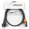 Algam Lighting POWER-T1-1.5M Cavo Alimentazione CE/pCon TRUE1