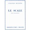 VINCENZO MANNINO LE SCALE PER PIANOFORTE ED. CURCI