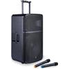SOUNDSATION PROVIBE 12AIR CASSA PORTATILE 12'' A BATTERIA CON TROLLEY USB MP3 2XMIC