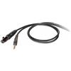 Proel DIE HARD DHG210LU3 CAVO AUDIO XLR FEMMINA / JACK MASCHIO STEREO 6,3mm 3mt
