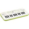 CASIO SA 50 TASTIERA 32 TASTI MINI BIANCO / LIME VERDE