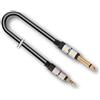 AUDIODESIGN VX231 5 CAVO AUDIO JACK 3,5 M ST. / JACK 6,5 M MONO DA 5mt