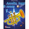 DE HASKE ASCOLTA LEGGI & SUONA VOL.1 METODO PER TROMBA