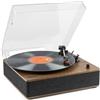 Fenton RP161 Record PlayerHQ BT WalnutWood